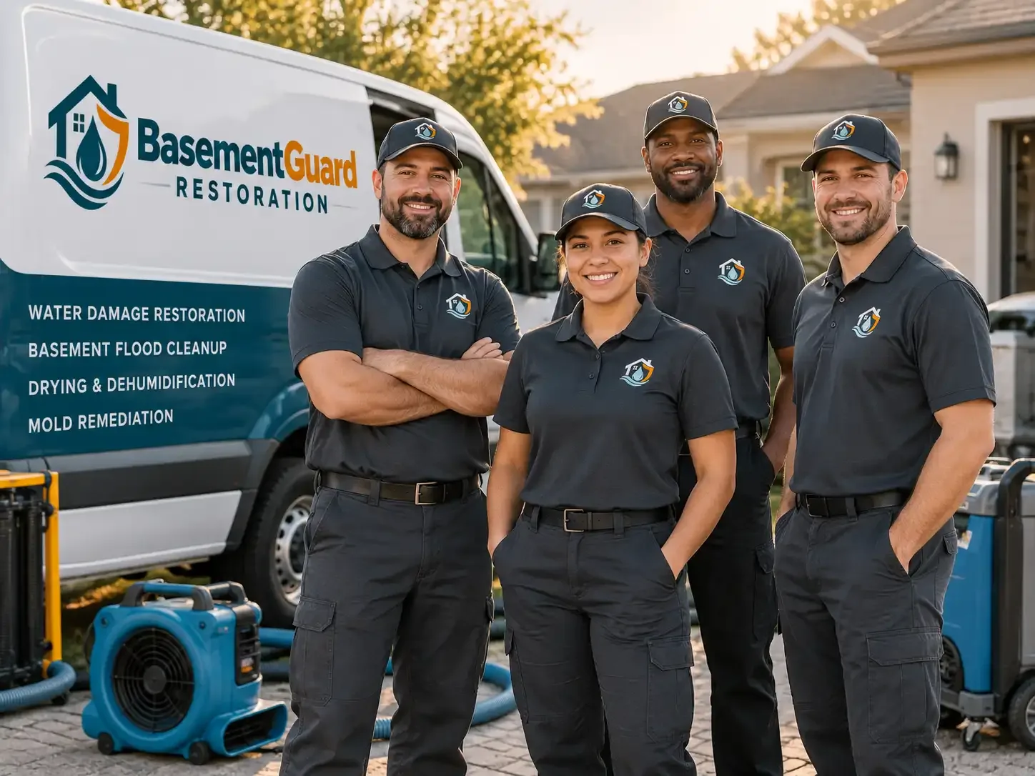 Basement Water Damage Restoration company in Hustle, VA